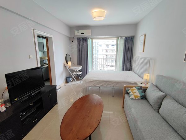 林和租房,侨林苑 格局方正,中楼层,北向,采光好,天河租房-广州58安居