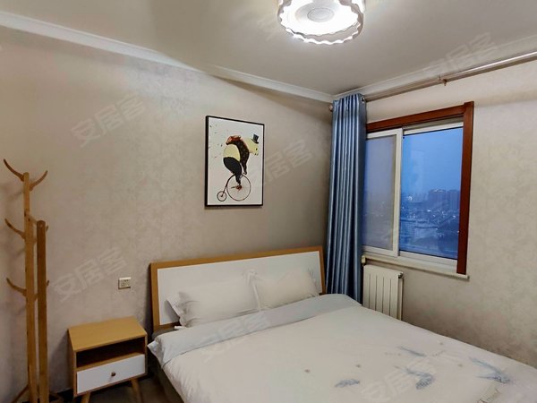 西安经开区北客站兴隆苑急租 红会医院地铁口 西安北站 两室精装 家电