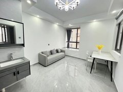 绍兴诸暨诸暨市区新力帝泊湾 大唐袜业城附近 一室一厅 带燃气 包物业看房方便出租房源真实图片