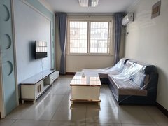 德州德城开发区一中 太阳城 附近 岳庄小区 精装两室 家具家电齐全出租房源真实图片