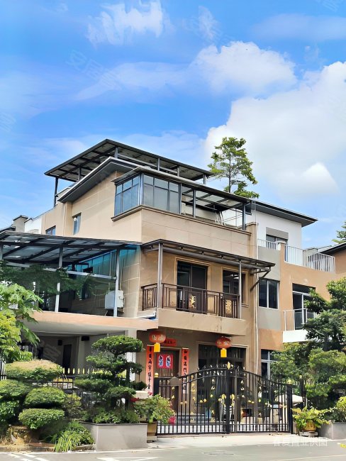 碧桂园山河城别墅