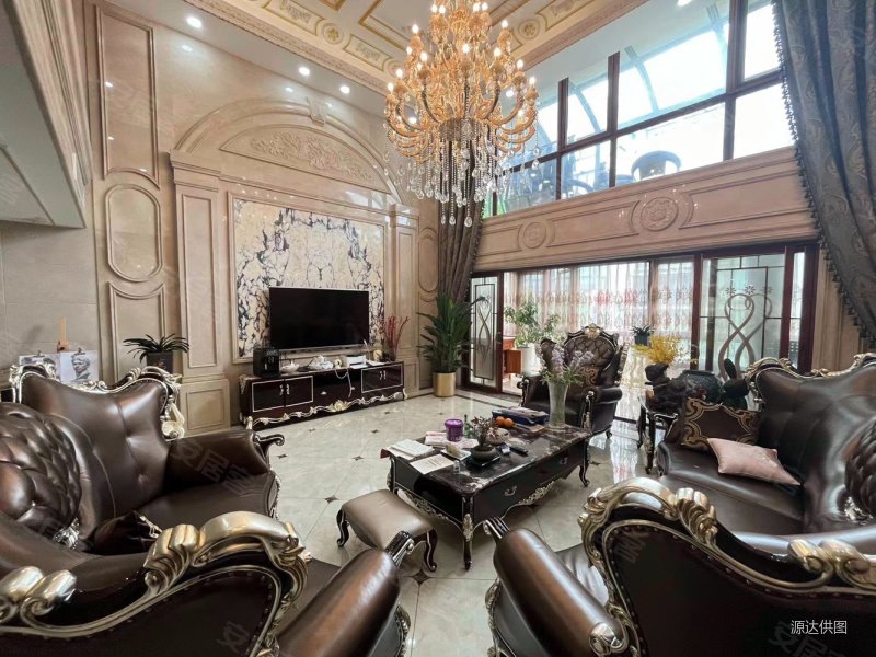 东方熙龙山院(别墅) 房龄新 满五   低密度社区 车位充足