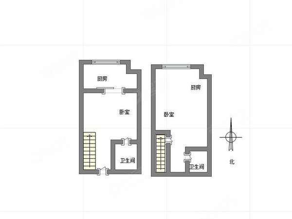 【多图】中南玖宸(商住楼),蔡家租房,北碚区 中南玖宸公寓 一房 1000