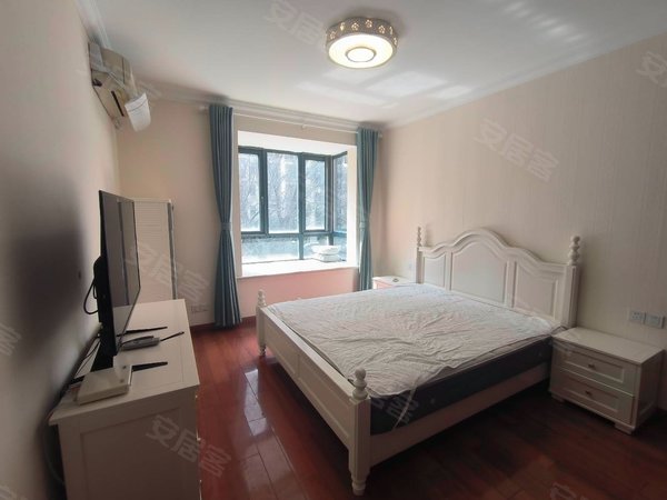 【多图】天山怡景苑,天山租房,有钥匙,精装南北通两房,配置齐全,紧邻