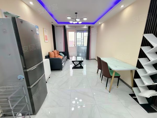 尉氏新顾城旭景苑整租|新顾城两房,南北通透,精装全配,无中介费,拎包