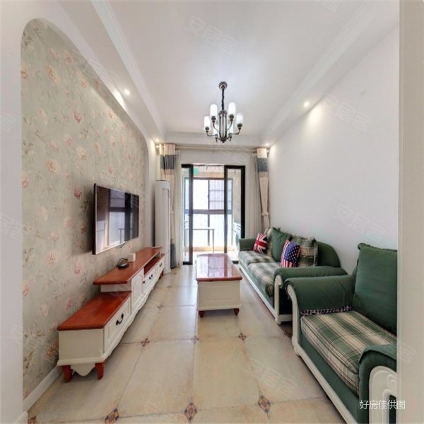 新城御景湾精装两房位置好朝南户型采光好诚心出售