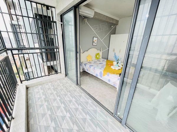 【多图】洪福花园,10 1商业大道租房,首月半价 可月付短租 民水电 无