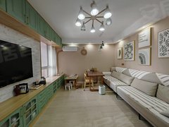 尉氏尉氏县尉氏县城出租 天安豪园 二室二厅一卫 精装家具家电齐全，拎包入住出租房源真实图片