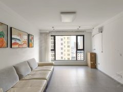 盘锦兴隆台步行街中天华府 2室2厅 拎包入住 有空调 包物业电梯 可季度付出租房源真实图片