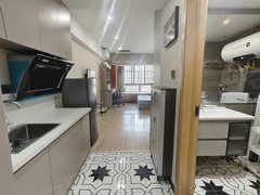 蚌埠蚌山新城区新上朱朱实拍 近万达 银泰 嘉年华旁万方公寓 住家装修有网出租房源真实图片