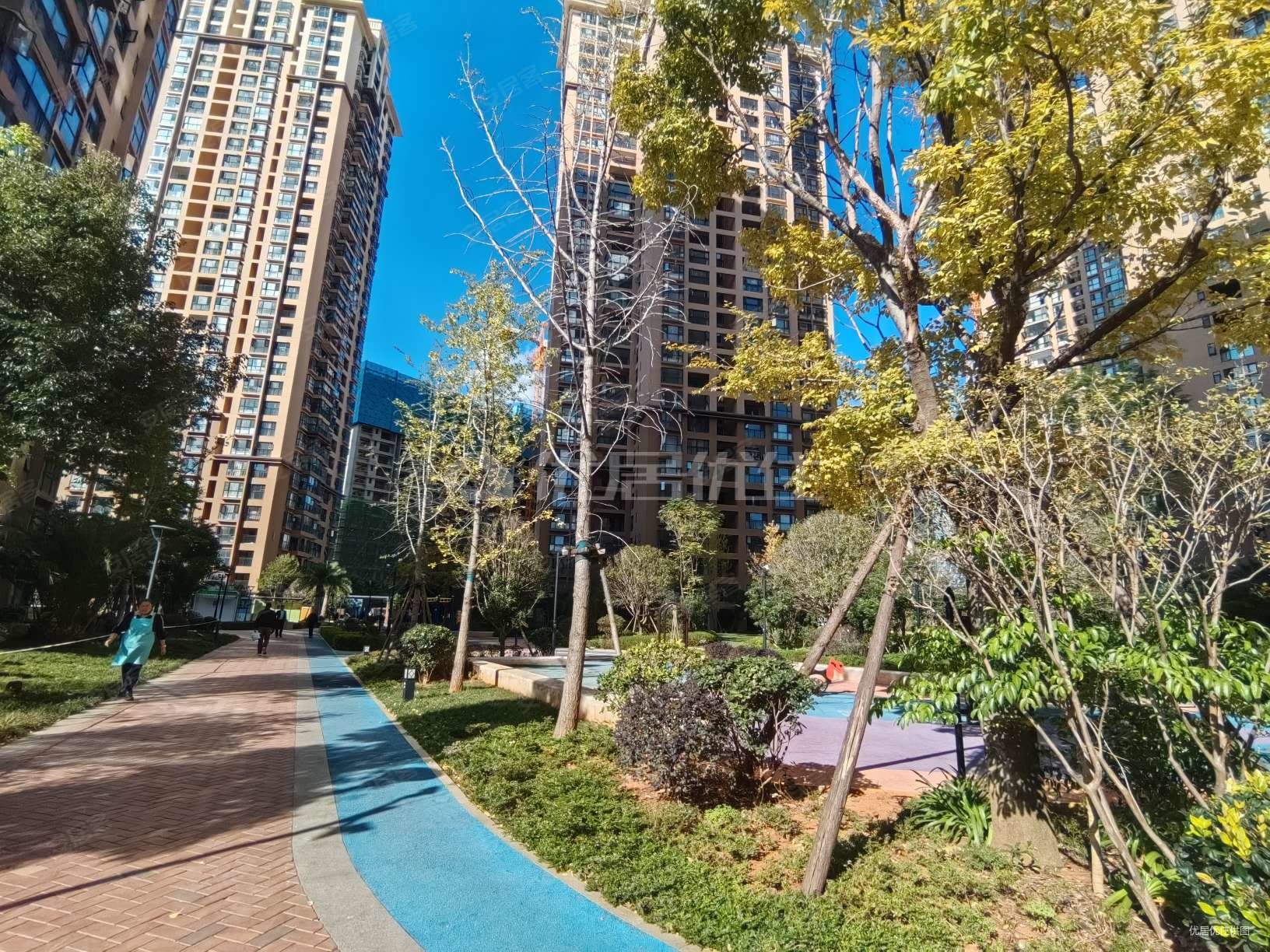 电梯房 2室 76平 精装 南北通透 房东急置换 诚心出售,佳兆业壹号公馆