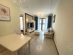 启东寅阳镇寅阳恒大海上威尼斯南区 2室2厅1卫 配套齐全 电梯房 精装修出租房源真实图片