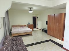 焦作山阳山阳城区观澜国际精装一室随时看房礼包入住家具家电齐全双气天河公园摩登出租房源真实图片