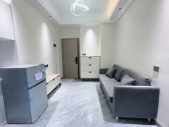 3号线永泰地铁站精装修一房一厅全新招租家具家电齐全拎包入住
