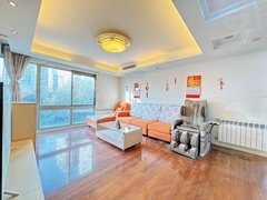 南京建邺建邺万达广场带暖气！星雨华府三房两卫自住 金鹰河西万达集庆门大街清江南路出租房源真实图片