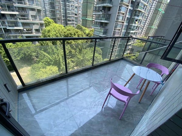 杭州萧山城厢滨水名庭可月付 短租 一室一厅 近萧山银泰南站汽车南站