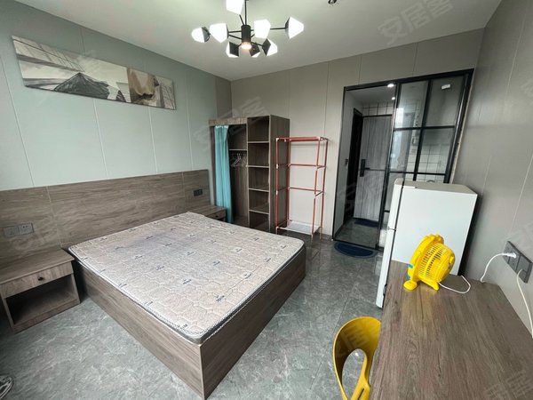 宁波奉化惠中商城岳林东路368号楼奉化力邦广场附近精装公寓出租,家电