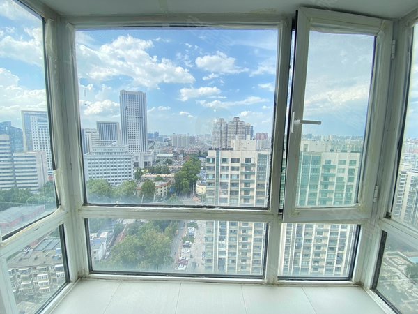 【多图】万达帝景苑,经四万达租房,无中介 押一付一 绿地中心 万达