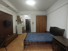 鹰潭月湖月湖城区梅园嘉百乐楼上 滨江广场公寓 民水民电 家具家电齐全出租房源真实图片