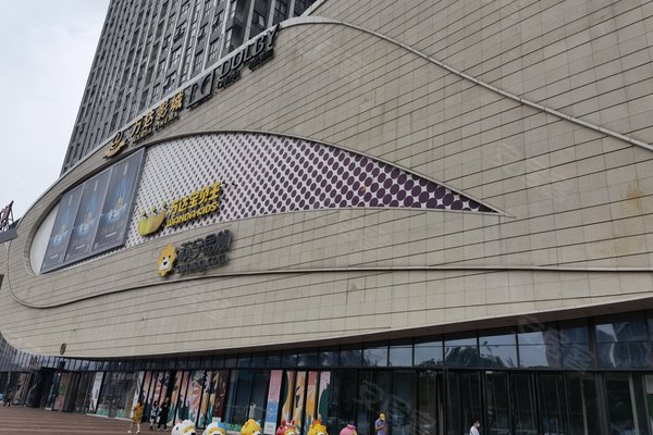 扬州万达广场(商住楼)