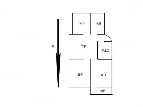 肥城康汇大街肥城湿地公园丰园小区(肥城)信业三馆西邻丰园小区三室两厅家具家电齐全随时看房入住出租房源真实图片