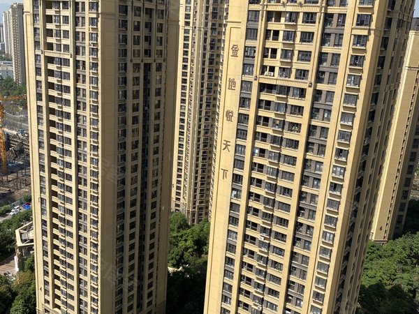 万达旁 金地九樾带全套家具家电三室两厅一卫,西山租房-昆明58安居客