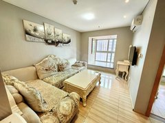 大连中山东港中海海港城一室一厅南向 拎包入住 随时看出租房源真实图片