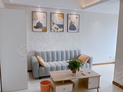 临沂兰山人民广场东方新天地 人民广场 押一付一精装拎包入住 一室两室客卧分离出租房源真实图片