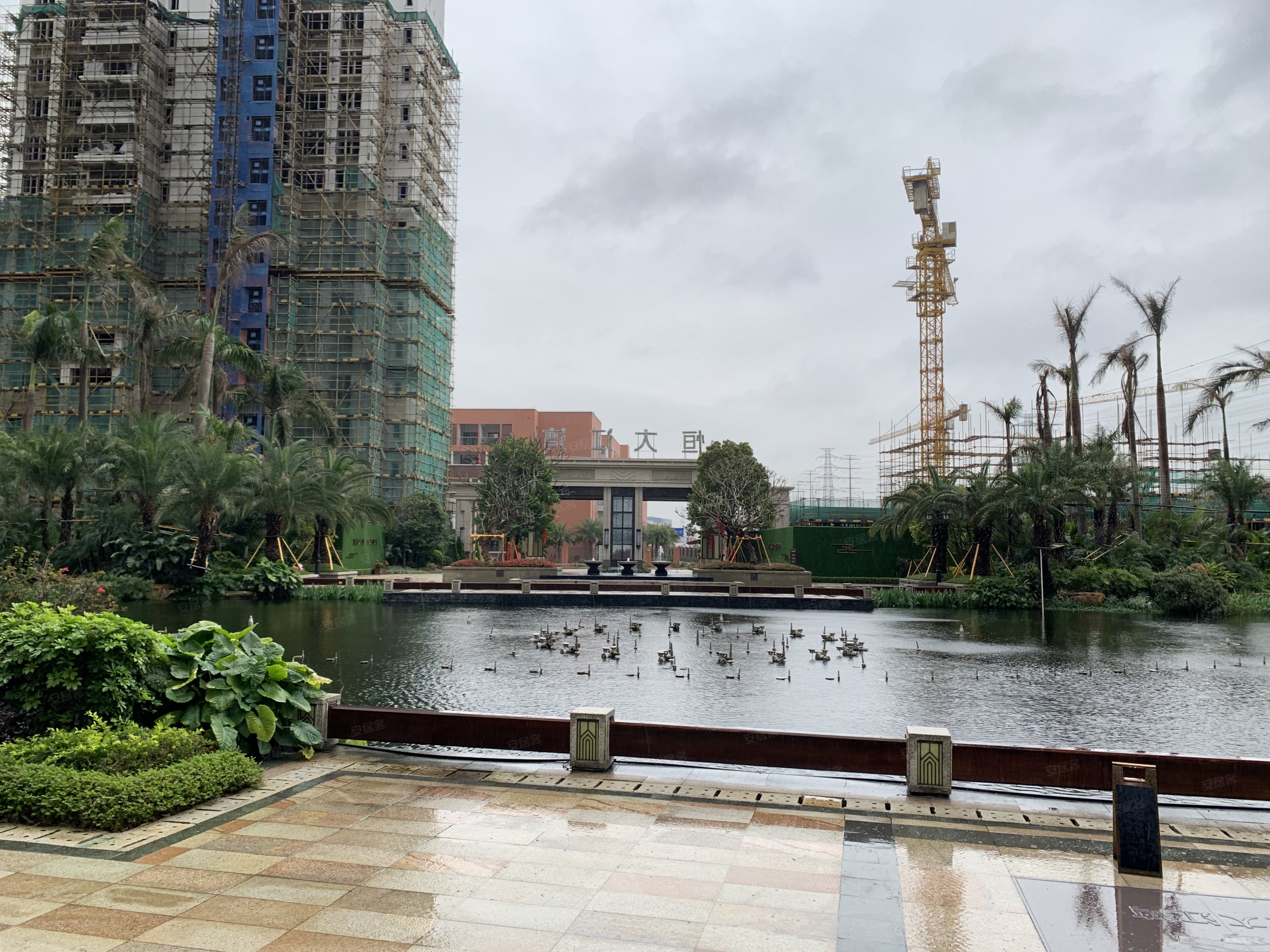 一线江景 鎏金湾 大良新城 首付48万 现楼 万达广场商圈