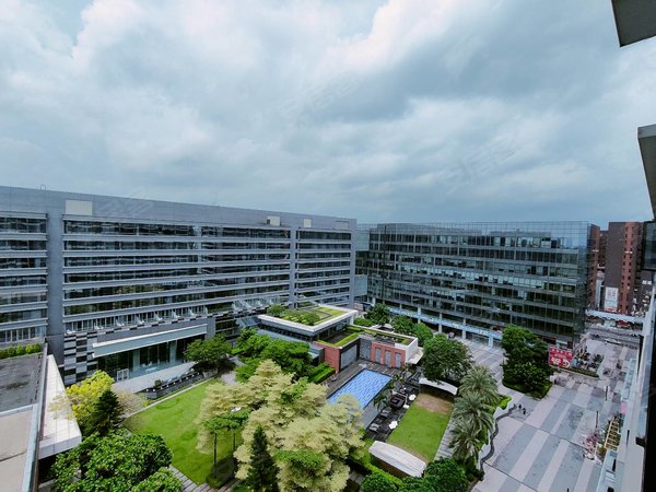 广州花都镜湖大道嘉华广场嘉华豪装大一房 全屋智能门灯 南向高层