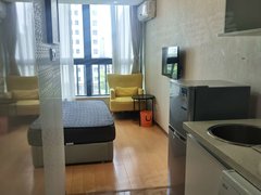 张家港杨舍杨舍中心缇香广场 1室1厅1卫  电梯房 精装修33平米出租房源真实图片