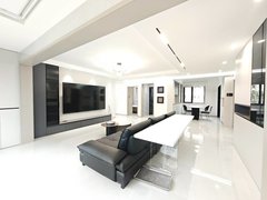 庆阳西峰西峰城区北站附近!出租!精装三室两卫!家具家电齐全!出租房源真实图片