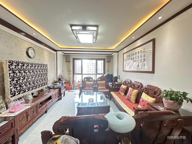 省中心医院附近 海亮滨河壹号 精装三室 全明中层