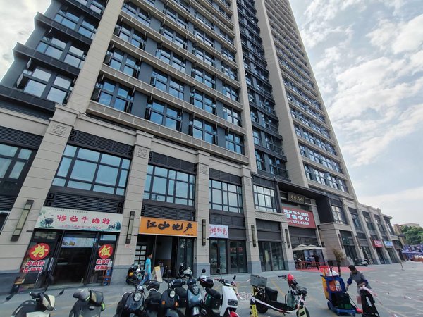 (商住楼),北大路租房,大学地铁口 押一付一 建发珑庭单间配套拎包入住