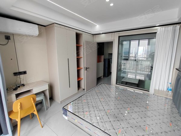 金华婺城秋滨工业区唐宅新区直签无中介費，秋滨唐宅北新嘉创业园，电梯精装押一付一干湿分离出租房源真实图片