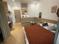 潮州潮安安北路单间一房一厅两房一厅精装修，家电家具齐全，拎包入住出租房源真实图片