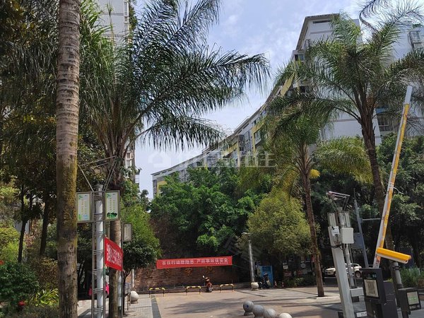 重庆渝北空港空港圣地空港广场 轻轨站旁 精装两房 户型方正 采光好