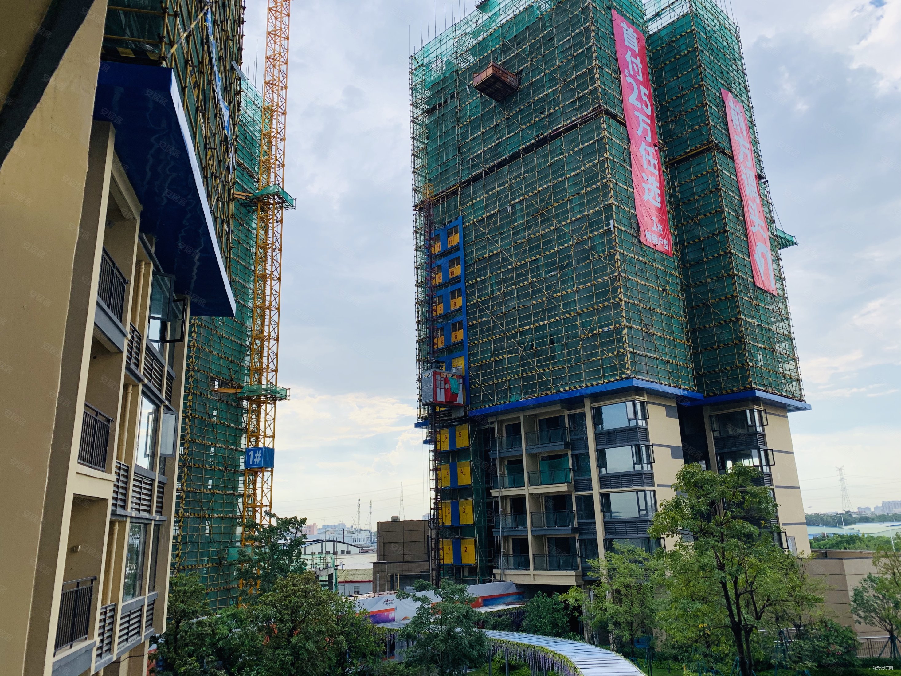 容桂颐安滨悦名庭 一线江景房 带省一级 可公积金 近地铁