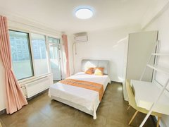 北京通州九棵树九棵树附近 蓝调沙龙 南向主卧带阳台 干净敞亮 随时能看出租房源真实图片