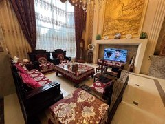 郴州北湖高铁西站红木家具别墅出租豪装7房 带麻将房出租房源真实图片