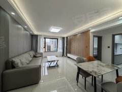 哈尔滨香坊乐松凯德广场附近三室双卫3700元，家具家电全新。出租房源真实图片