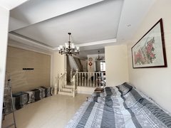 济南历下历下周边普利林景山庄(别墅) 5室3厅4卫 精装修300平米出租房源真实图片