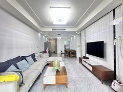 眉山东坡东门口16号改价更新 玫瑰国际旁 豪装 全屋中央空调  电梯小高层出租房源真实图片