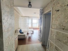昌乐昌乐城区体育公园中百世纪丽华人民医院对面南向公寓,精装一室一厅一卫,价格可议出租房源真实图片
