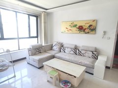 龙口东城区兰兴路龙门花园 两室一个书房一卫 明德附近 家具家电齐全拎包入住出租房源真实图片