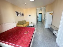 银川兴庆湖滨街丽景湖公园附近，精装一室家电齐全，拎包入住可月付押一付一出租房源真实图片