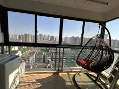 上海闵行金虹桥整租，靠近地铁1015号线，采光好，大主卧，加小次卧，2房出租房源真实图片