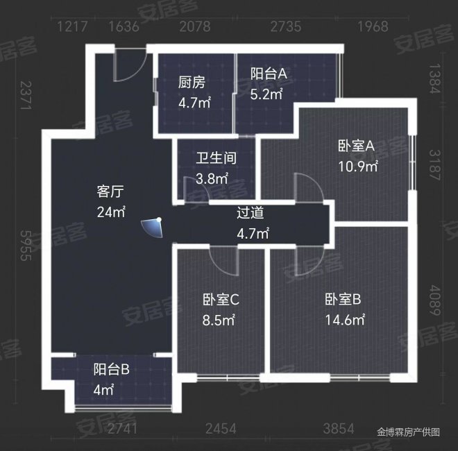 水城印象 次新房 小三居 商品住宅 有电梯金堂城区