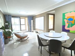 湖州吴兴八里店镇停车方便，采光好，家庭影院四房，家具家电齐全，南北通透，急租出租房源真实图片
