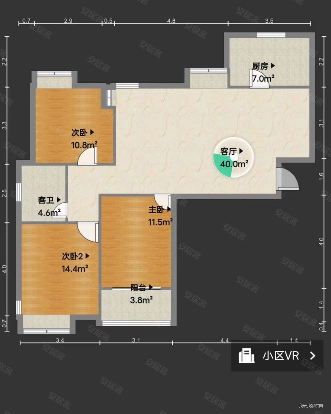 新城蓝钻精装修领包住采光很好周边配套齐全